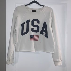 Retro USA Sweatshirt
